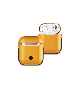 Apple Airpods 2 (2.nesil) 3in1 Kılıf - Sarı