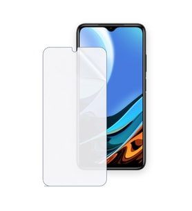 SChitec Redmi 9T Uyumlu Ön Yüzey Nano Şeffaf Hidrojel Ekran Koruyucu