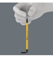 Wera 967 SXL TORX® HF Renkli Allen Anahtar, Tutma Fonksiyonlu, Uzun, TX 15 x 123 mm