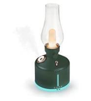Şarjlı Nostaljik Aromatik Hava Nemlendirici ve RGB LED Gece Lambası