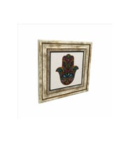 Fatıma’nın Eli Baskılı Taş Tablo 25X25