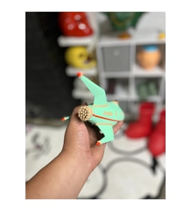 Rick and Morty Planet Express Ship Dekoratif Figür