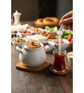 Şekerlik B0303, şık ve kullanışlı tasarım, pratik kullanım, ev ve ofis için ideal