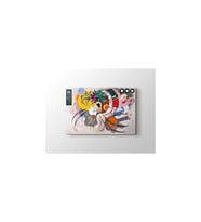 DBSanatevi Wassily Kandinsky - Dominant Curve Tablo 50 X 70 Cm