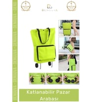 #PazarArabası Pratik Kolay Kurulum Katlanabilir Piknik Kamp Deniz Balık Çarşı Market Pazar Arabası