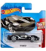 Hot Wheels - '17 Ford GT - Siyah (1/64) 2021 Serisi