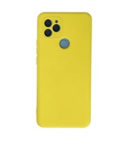 General Mobile Gm 21 Kılıf Nano İçi Kadife Silikon - Sarı