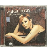 (Plak Değildir CD dir) Zuhal Olcay Başucu Şarkıları 2 CD (Karışık)