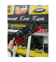 AY YILDIZ MODEL BEYAZ KLASİK PLAKALIKuyumlu