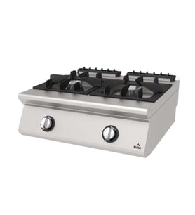 Atalay AGO-873 T Ocak Setüstü 2 Bekli· 800x730x300 mm Lpg/Ng