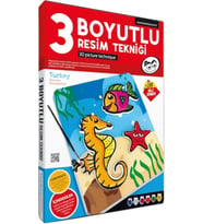 Kumtoys 3 Boyutlu Resim Tekniği (3d Picture Technique)
