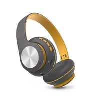 ALLY 66BT Kulaküstü Bluetooth 5.0 Kablosuz Kulaklık Macarons (Siyah)