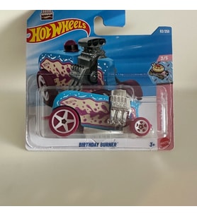 Hot Wheels Birthday Burner