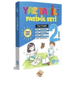 Giriş 2. Sınıf Yaz Tatili Seti Fasikül Fasikül ve Telefon Standı