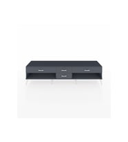 Hyperion TV Ünitesi 4 Çekmeceli  220x44x51 Antrasit-Aytaşı/Antrasit