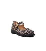 Ayakmod 572407 Z Kadın Gri Leopar Günlük Ayakkabı
