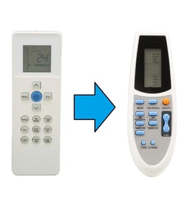 Carrier RG67N BGEF-RG67V BGEF-RG67G(2S)/BGEF Klima Kumanda