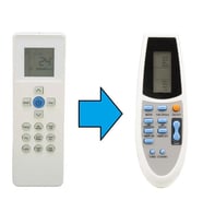 Carrier RG67N BGEF-RG67V BGEF-RG67G(2S)/BGEF Klima Kumanda