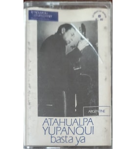 (Plak Değildir KASET tir) Atahualpa Yupanqui Basta ya Kaset