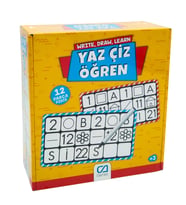 Ca Oyuncak Yaz Çiz Öğren