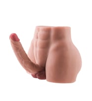 Jakob Real Texture Male Butt Yarım Vücut 7.7 kg (Ten)