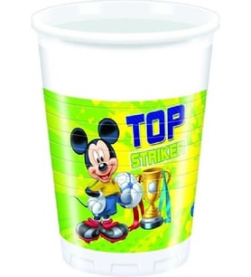Coşan Pastacılık Bardak Lisanslı Pls Mıckey Mouse Top Strıker