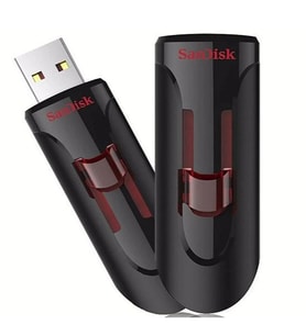 256 GB SANDISK CRUZER GLIDE SDCZ600-256G-G35 USB 3.0 USB BELLEK