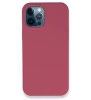 Newface Apple iPhone 12 Pro Kılıf Lansman Legant Silikon - Fuşya