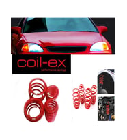 honda civic 1996.1999 sedan hb coil-ex 4.5cm ön arka spor yay