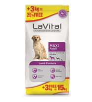 La Vital Kuzulu Maxi Adult Köpek Maması 15 Kg