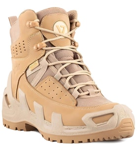 Vaneda 1192 Pro Mid On Duty Dry-Tex Su Geçirmez Bej Nubuk Bot