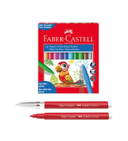 Faber Castell Super Comfort Keçeli Kalem 12 li 155130