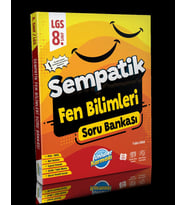 ÜNLÜLER KARMASI Sempatik 8. Sınıf Fen Bilimleri Soru Bankası