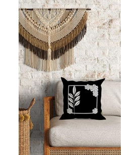 Modern Desenli Çift Yön Dijital Baskılı Dekoratif Kırlent Kılıfı Yastık Kılıfı 39x39cm