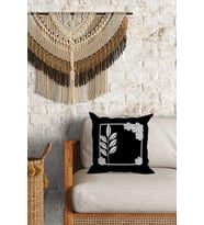 Modern Desenli Çift Yön Dijital Baskılı Dekoratif Kırlent Kılıfı Yastık Kılıfı 39x39cm