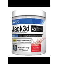 UspLaps  JACK 3D DMHA + DMA SON VERSİON PRE WORKOUT 250gr 45 Sevis. USA Versiondur.Avrupa Version Değildir.3844 (Renksiz)
