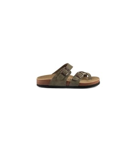 Roy Jones 7010 SunnyStride Unisex Haki Günlük Terlik