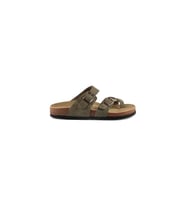 Roy Jones 7010 SunnyStride Unisex Haki Günlük Terlik