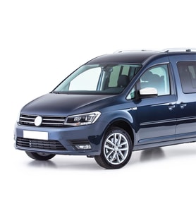 VW Caddy Ayna Kapağı 2 Prç. Abs. Krom 2015-2020