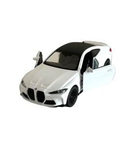 BMW M4 MODEL ARABA 1:36 ÖLÇEK 11CM METAL DİECAST