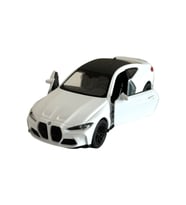 BMW M4 MODEL ARABA 1:36 ÖLÇEK 11CM METAL DİECAST