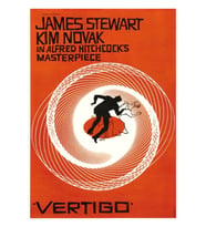 Vertigo Tablo Ahşap Poster Dekoratif