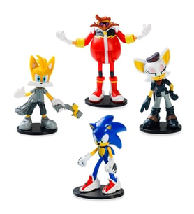 Sonic Aksiyon Figürleri 4’lü Deluxe Set SON6040 Model 1