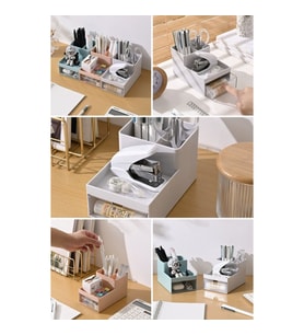 Piev Çekmeceli Bölmeli Çok Amaçlı Düzenleyici Mini Organizer