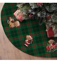 Adawall Santa Teddy Çam Ağacı Altı Örtüsü