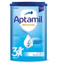 Aptamil 3 Devam Sütü 800 g 9-12 Ay Akıllı Kutu  - Standart Standart