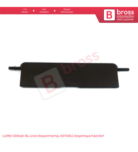 Mercedes E Class W212 S212 2009-2016 A2126902882 İçin Tavan Oluk Çıtası Port Bagaj Kapağı 96*30 mm