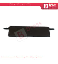 Mercedes E Class W212 S212 2009-2016 A2126902882 İçin Tavan Oluk Çıtası Port Bagaj Kapağı 96*30 mm