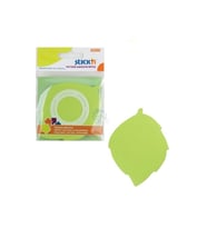 Hopax Stickn Yapışkanlı Not Kağıdı Yaprak Şekilli 50 Yaprak 70x70 mm Yeşil