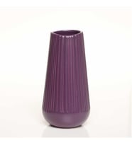 Vitale Moleanos Mor Vazo Küçük 9*9*19 Cm AK.JL0071